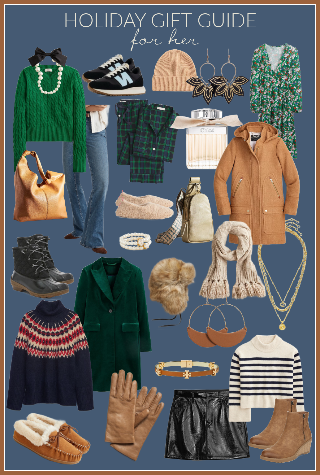 Preppy + Classic Holiday Gift Guide For Her