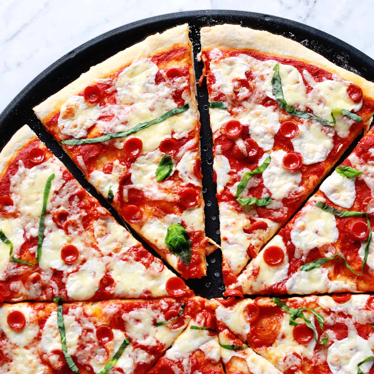خمیر پیتزا – یک آشفتگی زیبا