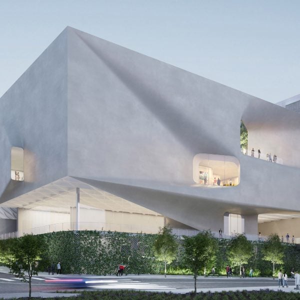 Diller Scofidio + Renfro ساختمان "همراه" را برای The Broad در لس آنجلس طراحی می کند.