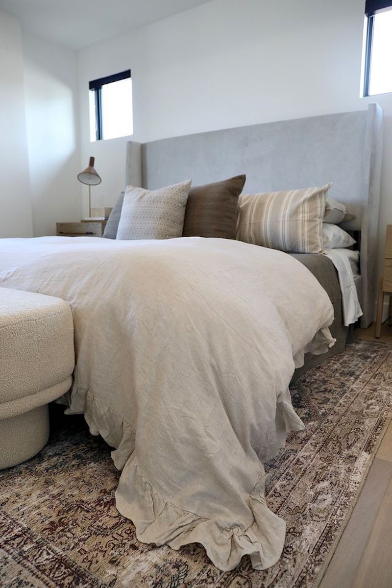 نکته سه شنبه: انتخاب فرش با اندازه مناسب برای اتاق خواب