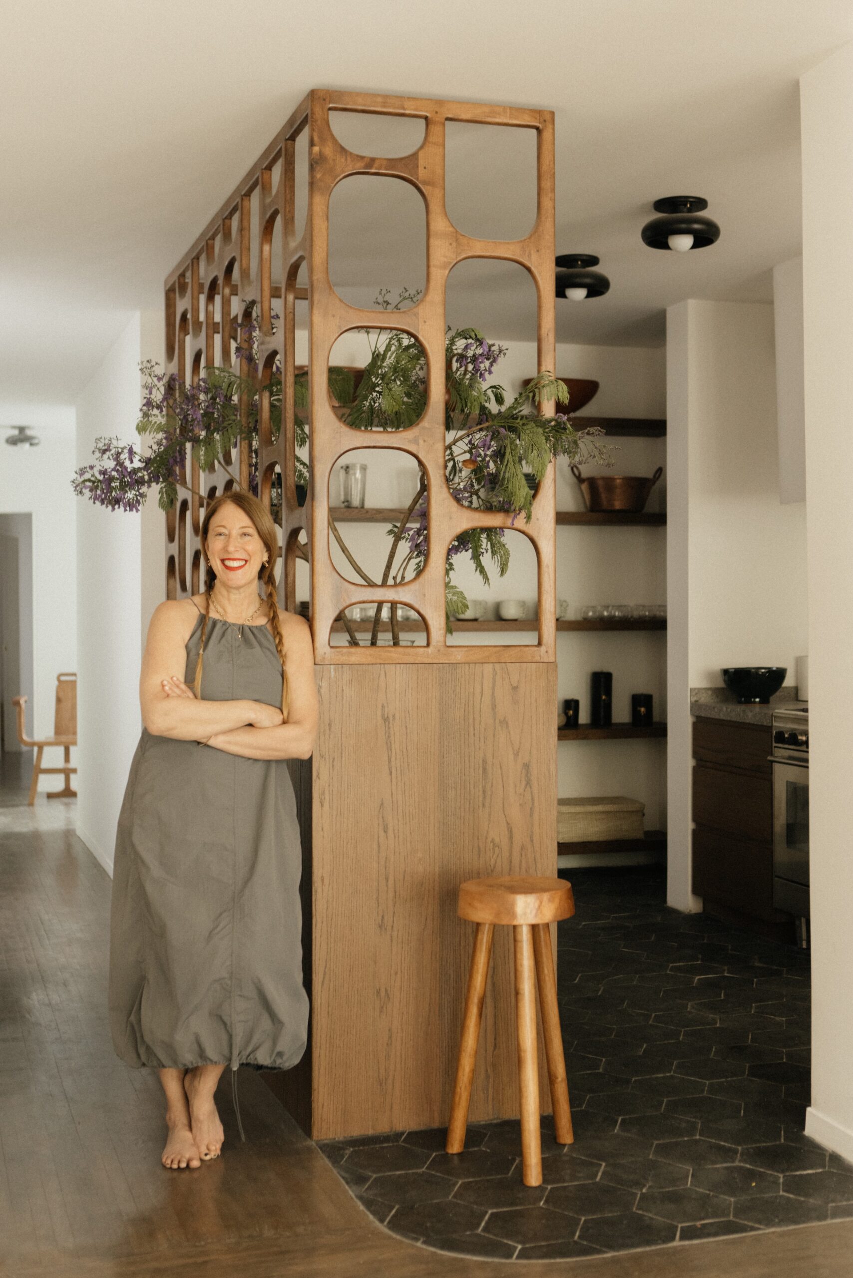 kitchen of the week: a creative couple